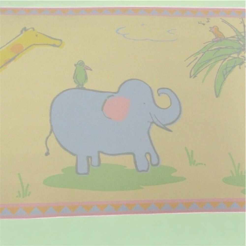 Carter's John Lennon BABY NURSERY Real Love WALLPAPER Wall BORDER parade